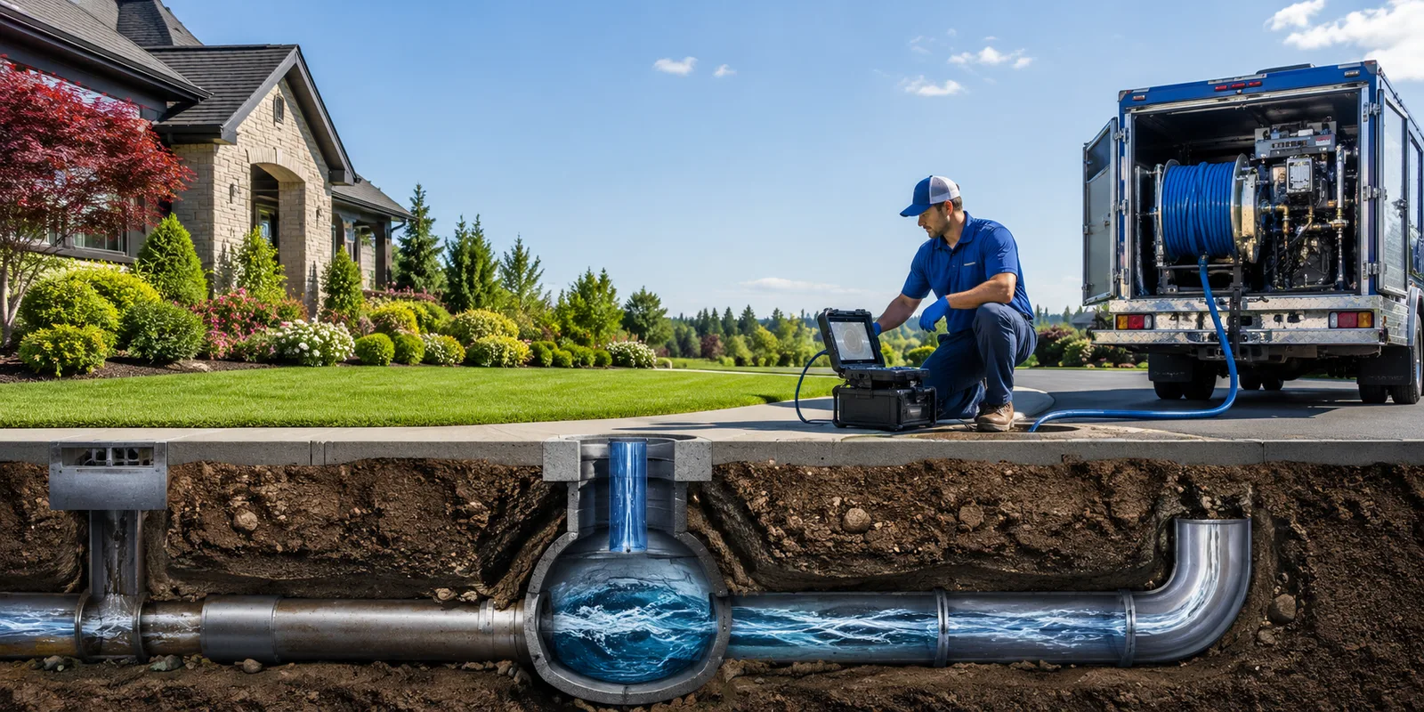 Drainage restoration information for Michigan Center, MI